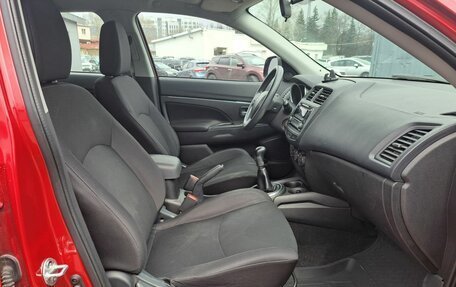 Mitsubishi ASX I рестайлинг, 2014 год, 999 000 рублей, 13 фотография