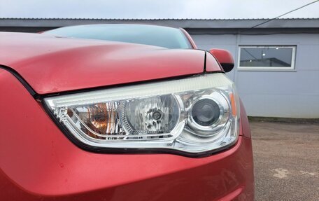 Mitsubishi ASX I рестайлинг, 2014 год, 999 000 рублей, 21 фотография