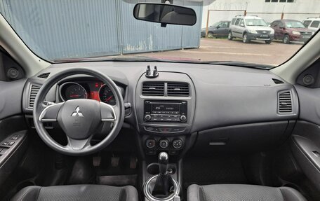 Mitsubishi ASX I рестайлинг, 2014 год, 999 000 рублей, 17 фотография