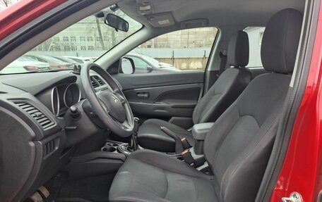 Mitsubishi ASX I рестайлинг, 2014 год, 999 000 рублей, 20 фотография