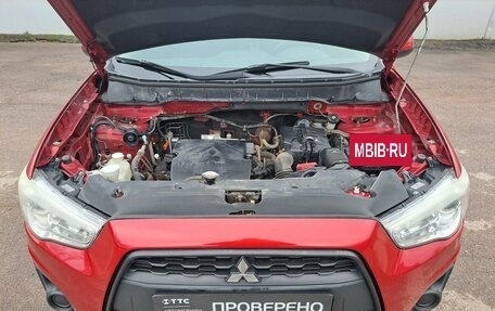Mitsubishi ASX I рестайлинг, 2014 год, 999 000 рублей, 11 фотография