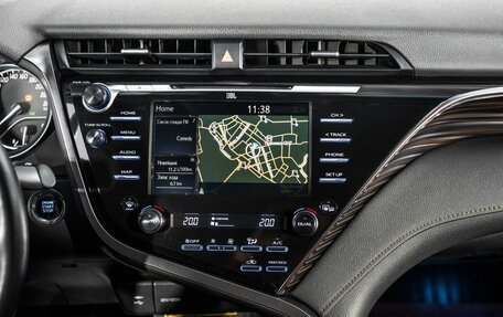 Toyota Camry, 2020 год, 2 660 000 рублей, 11 фотография