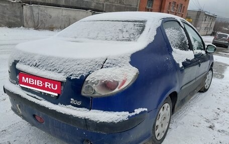 Peugeot 206, 2007 год, 169 000 рублей, 3 фотография