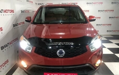 SsangYong Actyon II рестайлинг, 2014 год, 1 250 000 рублей, 2 фотография