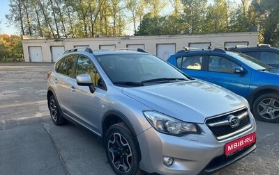 Subaru XV I рестайлинг, 2013 год, 1 580 000 рублей, 1 фотография