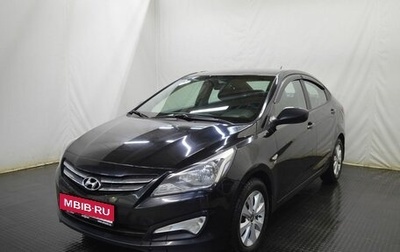 Hyundai Solaris II рестайлинг, 2016 год, 1 100 000 рублей, 1 фотография