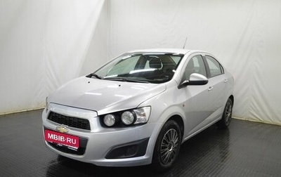 Chevrolet Aveo III, 2012 год, 528 000 рублей, 1 фотография