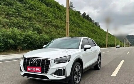 Audi Q2 I, 2022 год, 2 110 000 рублей, 1 фотография