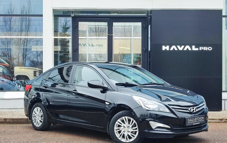 Hyundai Solaris II рестайлинг, 2016 год, 970 000 рублей, 5 фотография