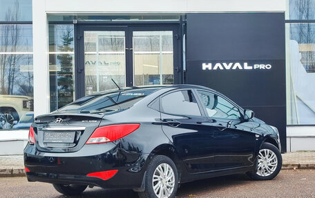 Hyundai Solaris II рестайлинг, 2016 год, 970 000 рублей, 4 фотография