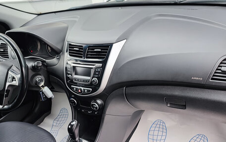 Hyundai Solaris II рестайлинг, 2016 год, 970 000 рублей, 9 фотография