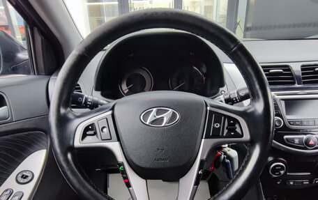 Hyundai Solaris II рестайлинг, 2016 год, 970 000 рублей, 11 фотография