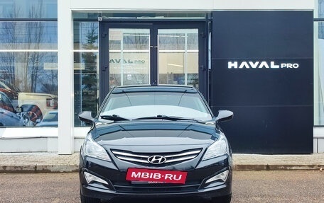 Hyundai Solaris II рестайлинг, 2016 год, 970 000 рублей, 6 фотография