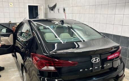 Hyundai Elantra VI рестайлинг, 2020 год, 1 690 000 рублей, 3 фотография