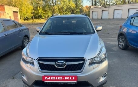 Subaru XV I рестайлинг, 2013 год, 1 580 000 рублей, 6 фотография