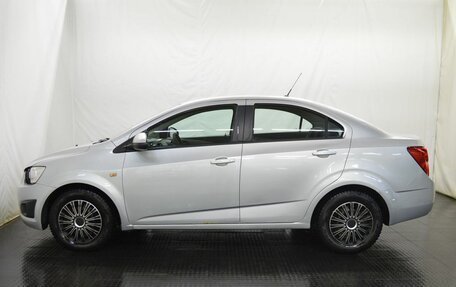 Chevrolet Aveo III, 2012 год, 528 000 рублей, 8 фотография