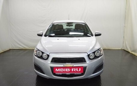 Chevrolet Aveo III, 2012 год, 528 000 рублей, 2 фотография