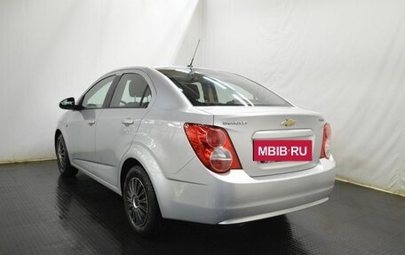 Chevrolet Aveo III, 2012 год, 528 000 рублей, 7 фотография
