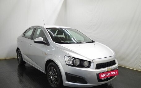 Chevrolet Aveo III, 2012 год, 528 000 рублей, 3 фотография