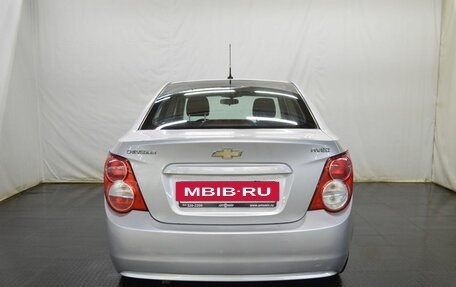 Chevrolet Aveo III, 2012 год, 528 000 рублей, 6 фотография