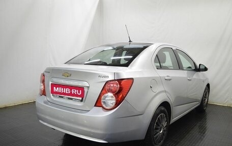 Chevrolet Aveo III, 2012 год, 528 000 рублей, 5 фотография