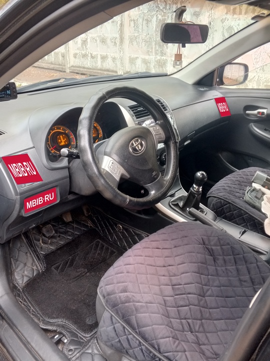 Toyota Corolla E140/E150, 2008 год, 700 000 рублей, 5 фотография