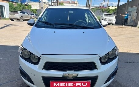 Chevrolet Aveo III, 2013 год, 750 000 рублей, 1 фотография