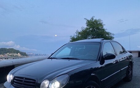 Hyundai Sonata IV рестайлинг, 2003 год, 420 000 рублей, 1 фотография