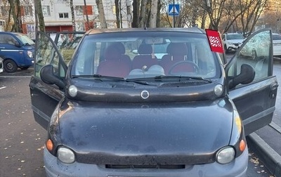 Fiat Multipla I, 1999 год, 165 000 рублей, 1 фотография