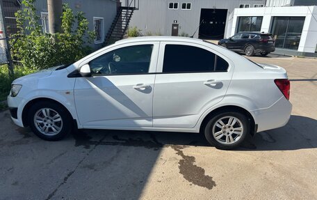 Chevrolet Aveo III, 2013 год, 750 000 рублей, 5 фотография