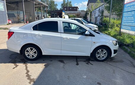 Chevrolet Aveo III, 2013 год, 750 000 рублей, 4 фотография