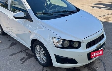 Chevrolet Aveo III, 2013 год, 750 000 рублей, 2 фотография
