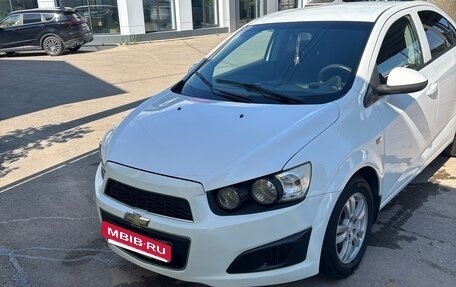 Chevrolet Aveo III, 2013 год, 750 000 рублей, 3 фотография