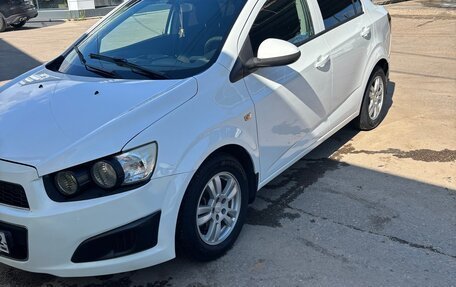 Chevrolet Aveo III, 2013 год, 750 000 рублей, 9 фотография