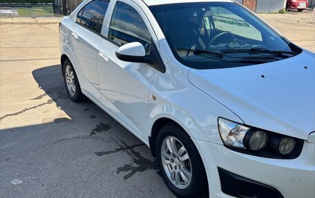 Chevrolet Aveo III, 2013 год, 750 000 рублей, 10 фотография