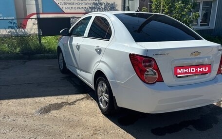 Chevrolet Aveo III, 2013 год, 750 000 рублей, 7 фотография