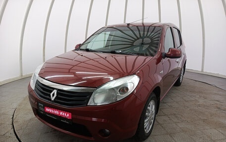 Renault Sandero I, 2014 год, 750 000 рублей, 1 фотография