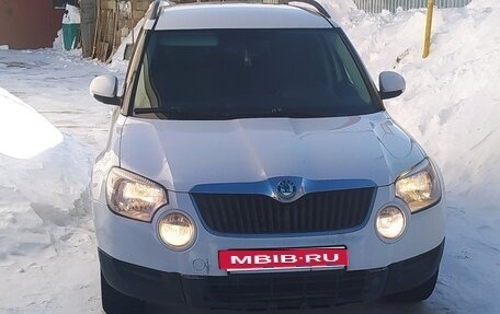 Skoda Yeti I рестайлинг, 2012 год, 665 000 рублей, 1 фотография