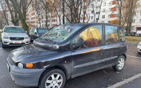 Fiat Multipla I, 1999 год, 165 000 рублей, 2 фотография
