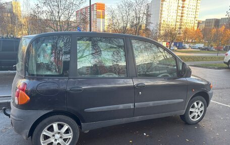 Fiat Multipla I, 1999 год, 165 000 рублей, 3 фотография