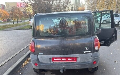 Fiat Multipla I, 1999 год, 165 000 рублей, 5 фотография