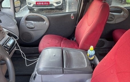 Fiat Multipla I, 1999 год, 165 000 рублей, 10 фотография