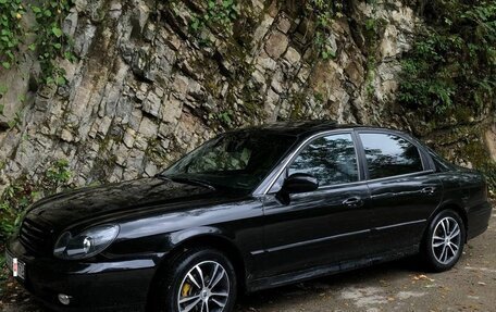 Hyundai Sonata IV рестайлинг, 2003 год, 420 000 рублей, 4 фотография