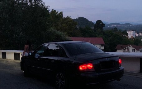 Hyundai Sonata IV рестайлинг, 2003 год, 420 000 рублей, 6 фотография