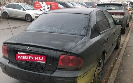 Hyundai Sonata IV рестайлинг, 2003 год, 420 000 рублей, 22 фотография