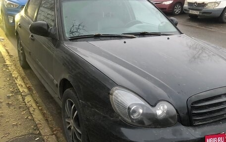 Hyundai Sonata IV рестайлинг, 2003 год, 420 000 рублей, 21 фотография