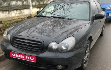 Hyundai Sonata IV рестайлинг, 2003 год, 420 000 рублей, 20 фотография