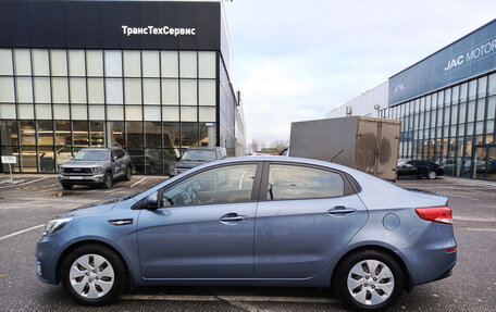 KIA Rio III рестайлинг, 2016 год, 900 000 рублей, 10 фотография