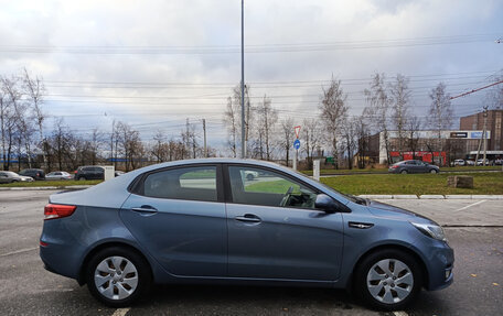 KIA Rio III рестайлинг, 2016 год, 900 000 рублей, 5 фотография