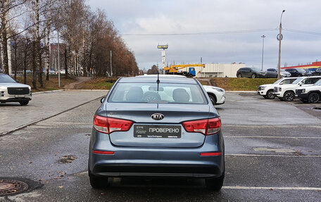 KIA Rio III рестайлинг, 2016 год, 900 000 рублей, 7 фотография